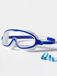 1 Set de Gafas de Natación para Niños, Adecuadas para 8-16 Años, Visión de Ángulo Amplio de 180°, Protección UV, Anti-Empañamiento, Regreso a la Escuela, Primer Día de Escuela - Multicolor - Ver 9