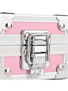 1pc 3.04 Inch 25-Hole Nail Drill Bit Holder Storage Box, Nail Polish Head Storage Container, Nail Art Tool Organizer Display, Suitable For Acrylic Nail Drill Bits (Drill Bits Not Included, Multicolor) - A - View 12