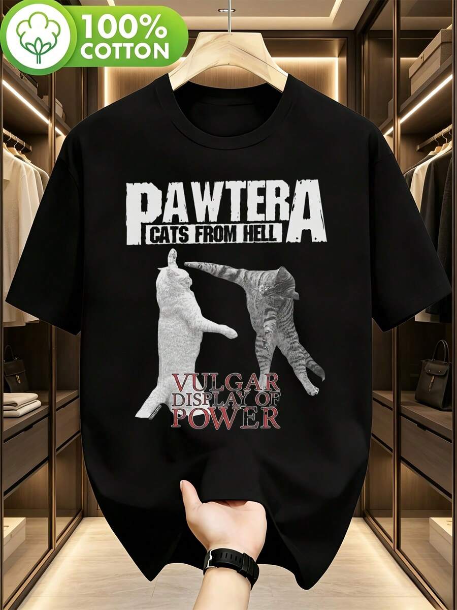 Men T-Shirts - Black - View 1