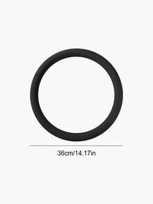 1 buah Sarung Setir Silikon, Bahan Silikon Lembut, Pas Sangat Tipis, Tekstur Anti Selip, Ukuran Universal 360mm, Sarung Setir Mobil - Kotak Pelindung - View 6