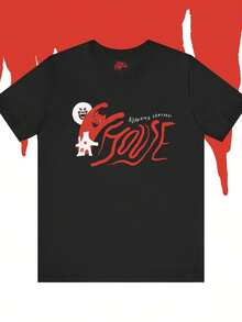 250th Anniversary House Hausu 1977 T-Shirt Unisex Jersey Kurzarm Vintage Japanischer Kult Horror T-Shirt Weiche Designer Kleidung Bequeme Lässige Mode - Schwarz - Übersicht 1