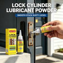 Dry Graphite Lock Lubricant Powder Anti-Clog Anti-Rust Lubricator Fix Stiff Jammed Locks, Easy Inject Nozzle Design For Door Lock Bike Lock Cabinet Lock Maintenance Bulk Pack Set - Multiple Styles - View 4
