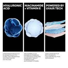 La Roche-Posay Anthelios UV Air Serum Solskydd Ljus Naturlig SPF50+ 50ml - Solskydd för ansiktet, Lätt solkräm - Champagne - Visa 4