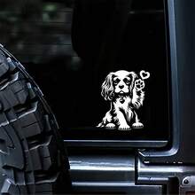 1pc Cartoon Pattern UV Transfer Sticker, Suitable For Cars, Motorcycles And Laptops - A - View 4