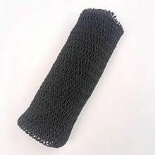 Nylon Exfoliating Bath Sponge African Net Nylon Bath Towel Scrubbing Strip Foaming Mesh Bath Towel Exfoliating Bath Towel - Black - View 7