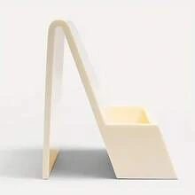 1pc Minimalist Business Card Holder, Suitable For Desk, Reception, Office, Conference Table, Restaurant, Hotel, Compatible With Various Business Cards, Visiting Card Rack, Office Accessory - Multicolor - View 3