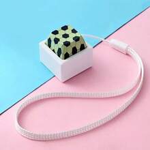 Cute Cartoon Keycap Fidget Keychain ASMR Click Button Stress Relief Toy Mini Mechanical Keyboard Pendant Bag Charm Anxiety Relief Sensory Gadget Backpack Accessory Gift For Girls Teens - Multicolor - View 13