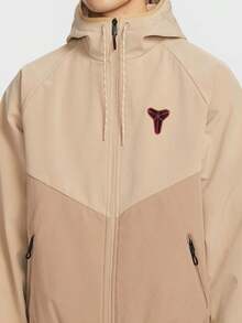 Nike Men's AS KB M NK WR JKT LNY Jacket Faux Fur Coat IF3370-221 - Khaki - View 4
