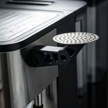 Magnetic Espresso Powder Sieve Rack With Stainless Steel Filter, Wall-Mounted Espresso Filter Storage Rack, Espresso Machine Accessory Set (Includes Bracket + 1pc 51/53/58mm Filter), Suitable For Coffee Lovers, Home Coffee Making - Multicolor - View 6
