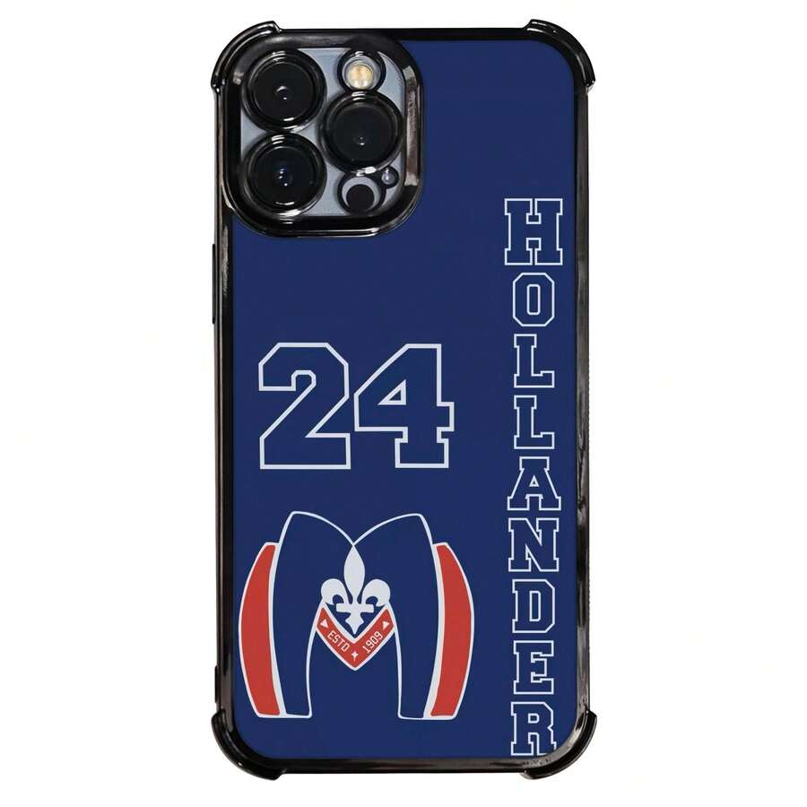 Funda para teléfono: 1 Heated Rivalry 81 24 Funda para teléfono con proceso de galvanoplastia, cubierta protectora con amortiguación reforzada y prevención de colisiones, adecuada para iPhone 17 16 15 14 13 Pro Max. - Negro - Ver 1