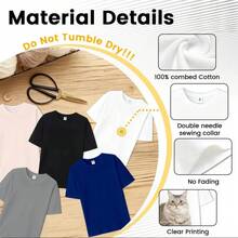 Women T-Shirts - 黑色 - 查看 8