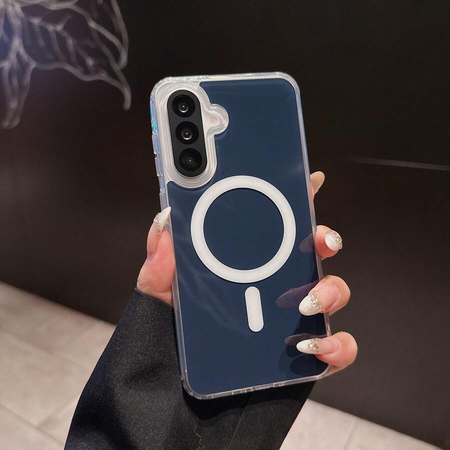 時尚手機殼，適用於 Galaxy A56 A36 A16 A26 A17 A07 A57 A37 A06 A05 A15 A25 A35 A55 A54 A14 A27 S26 Ultra S25 FE S25Ultra S24 S23 S22 機型，亦適用於 S23 / S23 FE / S24 FE / S25 / 機型，壓克力材質手機保護殼，防摔手機殼，手機配件，夏季