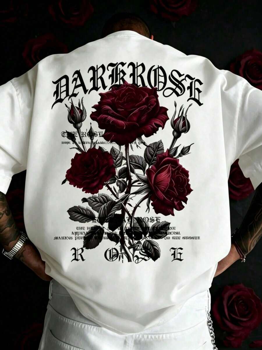 Esta camiseta unisex de manga corta para hombre, de estilo moderno, presenta cuello redondo y un diseño casual y elegante, ideal para el día a día y para ir al colegio. Hecho en un t - Blanco - Ver 1