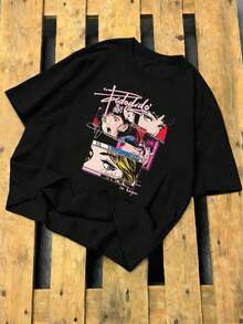 T-shirts för män - Svart - Visa 2