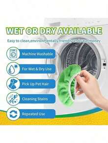 4/2/1pc Flat Mop Replacement Cleaning Pads, Washable And Reusable Mop Replacement Pads, Floor Cleaning Mop Replacement Set, Dry And Wet Use, Suitable For Kitchen, Bathroom, Home Cleaning - Multicolor - View 3