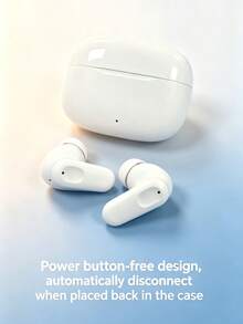 SZLWSM 2026 New Wireless Bluetooth Earphones, Sports Earbuds, High-Fidelity Sound Quality, Deep Bass, Long Battery Life, Built-In Microphone, Suitable For Running/Workout/Fitness/Study - White - View 5