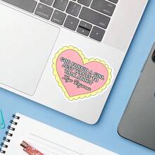 1PC Ice Hockey Sports Romance Fan Sticker, Novel Reader Quote Vinyl Decal For Laptop Water Bottle Notebook E-Reader, Waterproof Bookish Decal Sticker, Aesthetic Stationery Journaling Scrapbook Gift For Her - S2230 - View 5