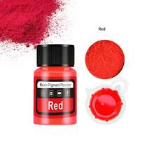 Dofuny 12 Colors Neon Fluorescent Powder For Epoxy Resin Coloring For Jewelry Making Gel Polish,Soap,Candle Powder DIY Handmade Soap Set Powder - A - View 15