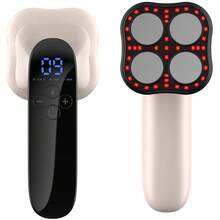 Upgraded Body Shaping Massager 2.0 - Professional Wireless Handheld Multi-Functional Shaping Device For Abdomen, Waist, Arms, Legs, Buttocks - 4 Heads Professional Edition Maximized Cellulite Massager, Best Gift For Men And Women - Multicolor - View 12
