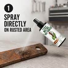 Spray Removedor y Protector de Óxido Metálico - Inhibidor de Corrosión de Uso Pesado, Fórmula de Acción Rápida, Adecuado para Autos, Camiones, Bicicletas, Superficies Metálicas - Larga Duración, Prevención de Óxido y Protección de Superficies, Removedor de Óxido Metálico - 40 ml - Ver 7