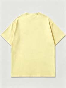 Women T-Shirts - 黃色 - 查看 4