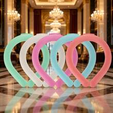 18℃ Cooling Neck Ring, Adult Reusable Ice Neck Cooler, Summer Heat Relief Neck Ice Pack, Silicone Cold Neck Collar - Multicolor - View 5