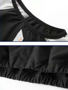 New 2026 Design, Silent Cooling Workwear, Unisex, Ideal For Construction Sites, Fishing, Hot Outdoor Environments, Heatstroke Prevention, And Cooling (Fan And Power Bank Not Included). - Black - View 7