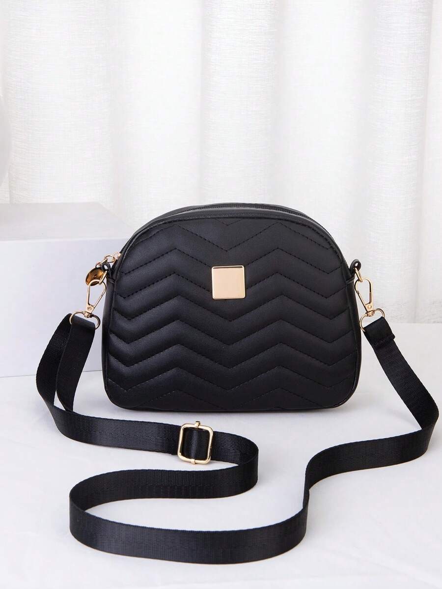 Bolso de hombro y cruzado de moda nuevo para mujeres, adecuado para teléfono y maquillaje