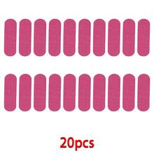 100 pièces/40 pièces/20 pièces/10 pièces Ruban de protection élastique premium pour les doigts - Protections de doigts pour le bowling - Support durable et résistant à l'usure pour le pouce et les doigts - Conception respirante à ajustement rapide - Convient pour le basketball, le volleyball, le bowling et d'autres sports! - Multicolore - Voir 15