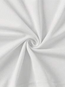 Camiseta Estampada para Hombre - Camiseta de Cuello Redondo de Poliéster Suave y Transpirable con Estampado Geométrico Elegante y Moderno| Atuendo Casual y Cómodo| Moda Casual Moderna| Textu - Blanco - Ver 5