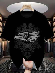 Men T-Shirts - Black - View 1
