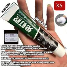 Adhesive Installation, No Drilling Required, Nail-Free Adhesive, Strong Adhesive, Immediate Fix, Universal Construction Adhesive, High Final Strength Adhesive - No-nail Adhesive - View 8