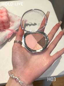 HOLD LIVE Subtle Mist 4-Color Eyeshadow Palette H03 - H03 - View 5