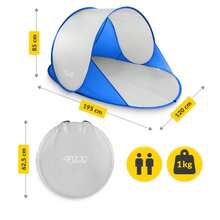 Self-Folding Inflatable Tent, Outdoor Tent, Multiple Colors Available - Blue-gray - View 4