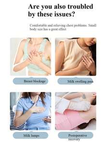 乳墊 冷熱敷哺乳凝膠墊 哺乳必需品與產後恢復 哺乳用 - 預設 - 查看 7