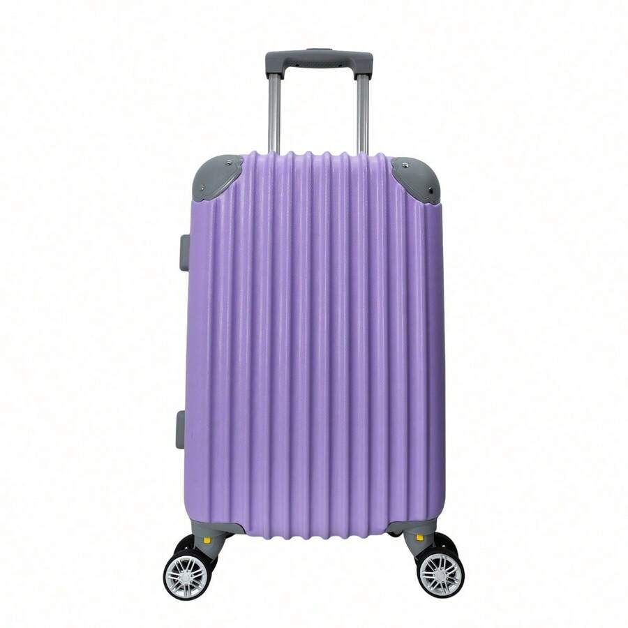 Lightweight Rigid Waterproof Hand Luggage For 10 Kg - Beige - View 1
