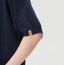 Timberland Summer New Men's Skin-Friendly Loose Breathable Outdoor Commute Casual Polo Shirt With Turn-Down Collar - Royal Blue - View 5