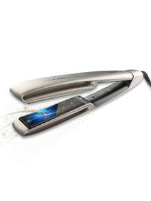 Cecotec Lisse Plasma Sensor Hair Straightener: Intelligent Sensor Technology Detects Movement And Prevents Heat Damage, Floating Plates With Nano Silk For Smooth, Frizz-Free Straightening, Adjustable Temperature Control, 360° Swivel Cord, And Auto Shut-Off For Convenience. - Multicolor - View 1