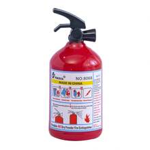Cute Fire Extinguisher Creative Single Hole Pencil Sharpener Cartoon Manual Pencil Sharpener Pencil Shaver Hand Crank Pencil Sharpener - Multicolor - View 6