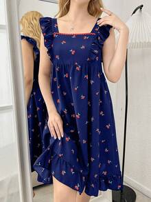 Wedding Dresses - Navy Blue - View 1