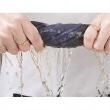 20/60pcs Solid Color Thick Soft Tearable Washable Roll Cleaning Cloths, Suitable For Lazy Kitchen Cleaning And Dishwashing, Wet Or Dry, Oil-Absorbent And Water-Absorbent, Reusable. Weekly Disposable Cloths, Solid Color Thick Soft Tearable Washable Roll Cleaning Cloths. Weekly Disposable Cloths, Reusable Microfiber Towel Rolls, Tearable Cleaning Wipes, Washable Microfiber Car Soft Cleaning Cloths, Multi-Purpose Absorbent Cleaning Wipes, Cleaning Cloths, Kitchen Cloths, Wet Towels, Cleaning Supplies, Perfect For Party And Holiday Cleanup, Great Gift - Multicolor - View 8