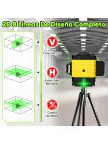 Laser Levels - Yellow - View 4