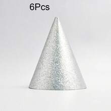 Personalized Photo Party Hat, Customized Glitter Birthday Party Hat, Customized Photo Paper Party Hat, Unisex, Decorative, Suitable For Weddings, Anniversaries, Baby Showers, Group Celebrations, Birthday Party Decor, Birthday Gifts, Photo Props - Multicolor - View 24