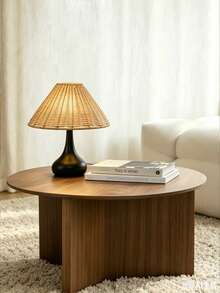 1pc Handmade Woven Table Lamp USB Powered, Artistic Southeast Asian Style Modern Ins Style Vintage Creative Premium Decor Night Light, Suitable For Bedroom, Desktop, Living Room - 手工檯燈 - 查看 10