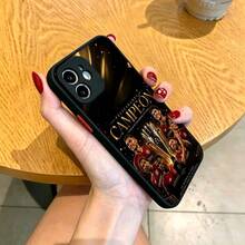 1 Phone Case Made Of Soft-Touch TPU+PC Material, With Precise Cutouts For Camera Protection, A Matte Edge, And A Skin-Like Texture. Compatible With Multiple Models: 11/12/13/14/15/16/17/Pro/Pro Max/Mini, Galaxy Series, And More. Features: Shockproof, Drop-Proof, Fingerprint-Resistant, And Full Camera Lens Protection. MXFGK1107 - FGK-bK-mXFGK1107 - View 4