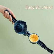 1pc Manual Orange/Pomegranate/Lemon Juicer, Home Fruit Juicer, Multi-Function Juicer - Multicolor - View 7