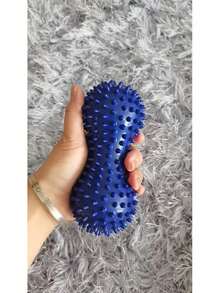 1pc Random Color Multi-Specification Peanut-Shaped Massage Ball, Specially Suitable For Adults To Relieve Stress, Colorful PVC Spiky Muscle Fascia Relaxation Ball, Foot Acupoint Massage Peanut Ball - Multicolor - View 19