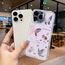 1 Funda Transparente de TPU, Antiamarillamiento y Antigolpes, con Refuerzo de Aire en las 4 Esquinas y Protección de Cámara. Compatible con iPhone, , , Honor, OPPO y . Disponible para múltiples modelos, ultrafina, transparente y resistente a los arañazos. MXTKK1205 - TKK-TM-MXTKK1205 - Ver 5