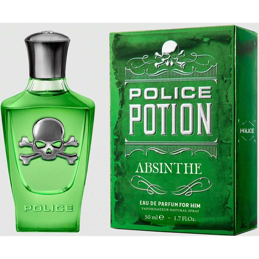 Police Potion Absinthe For Him 30ml EDP Spray - Aromatic - View 1