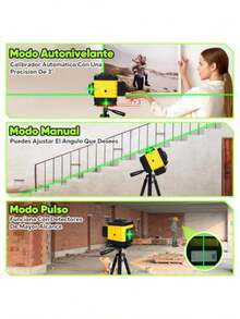 Laser Levels - Yellow - View 3